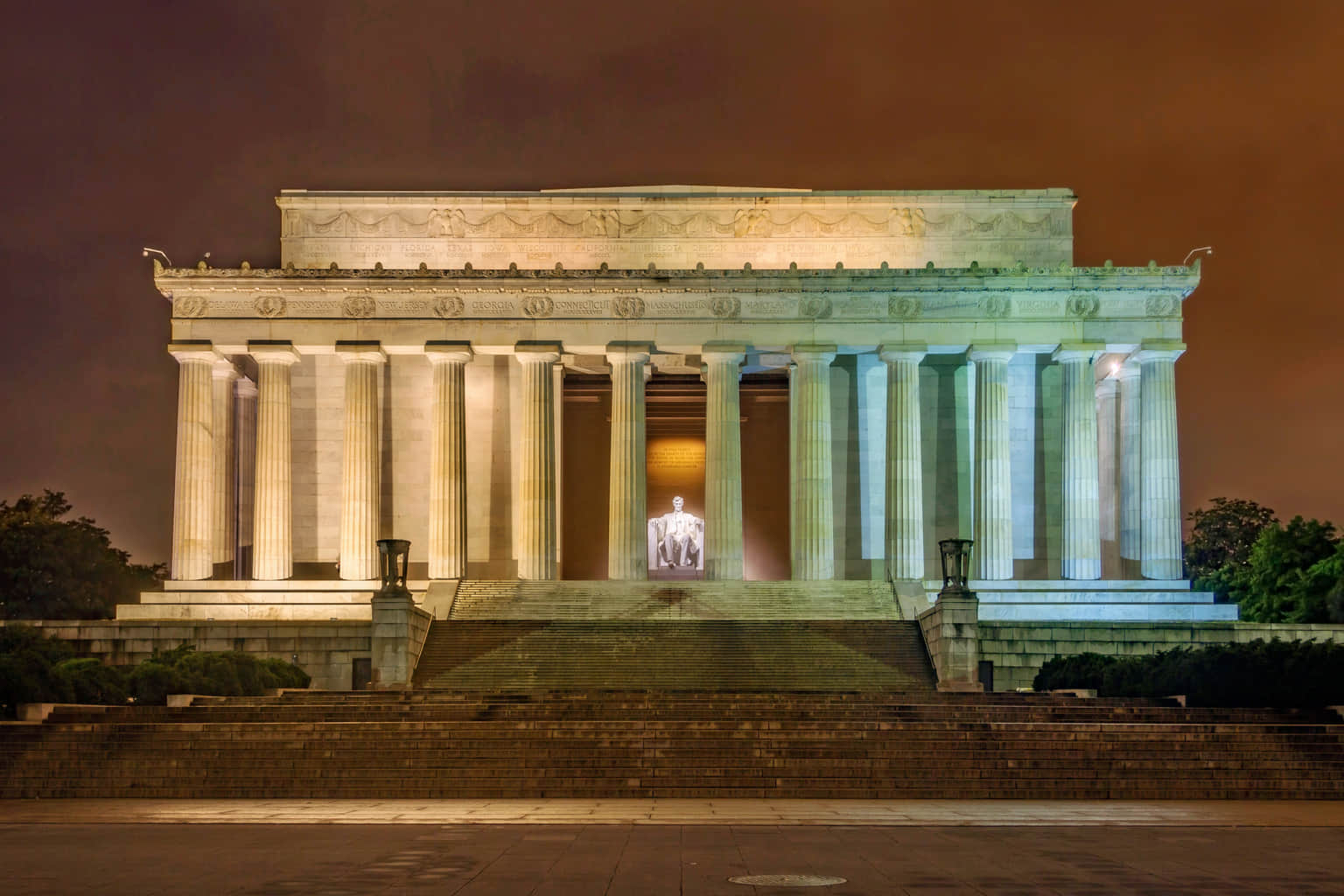 The Lincoln Memorial, <em>Washington D.C.</em>