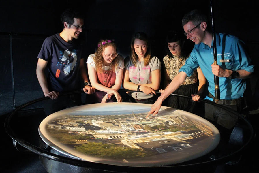 Camera Obscura & World of Illusions Tickets Image