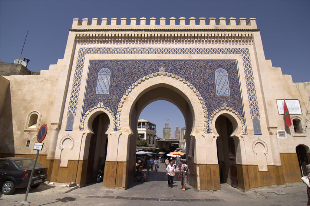 Bab Boujloud Overview