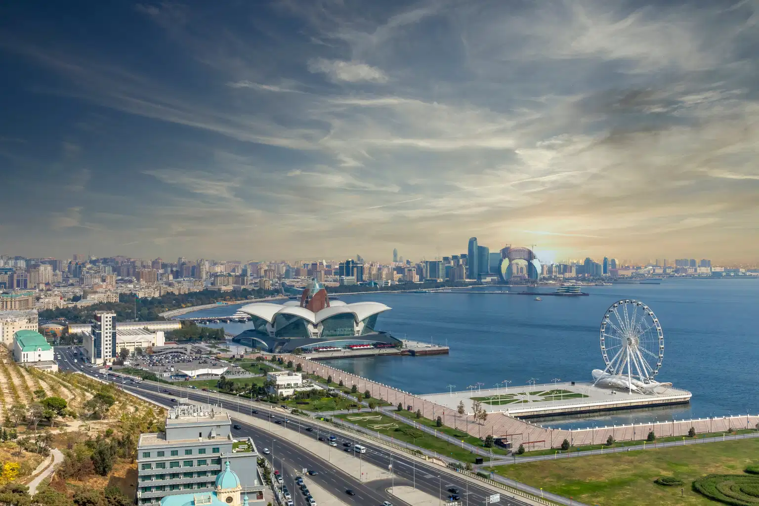 Highlights of Azerbaijan with FREE Tickets to Fire Mountain