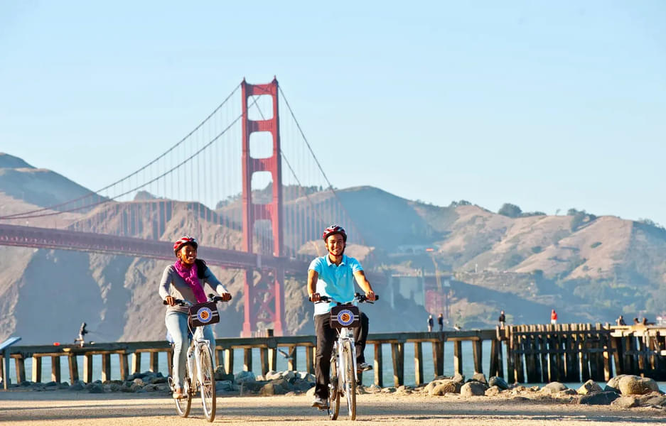 San Francisco Self-Guided Bike Tour Image