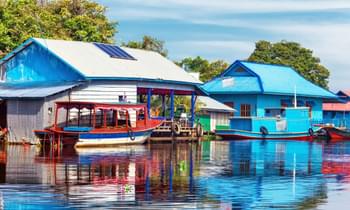 Chong Kneas Floating Village