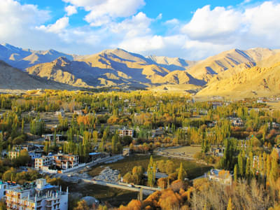 Leh Ladakh Bike Trip Day 1