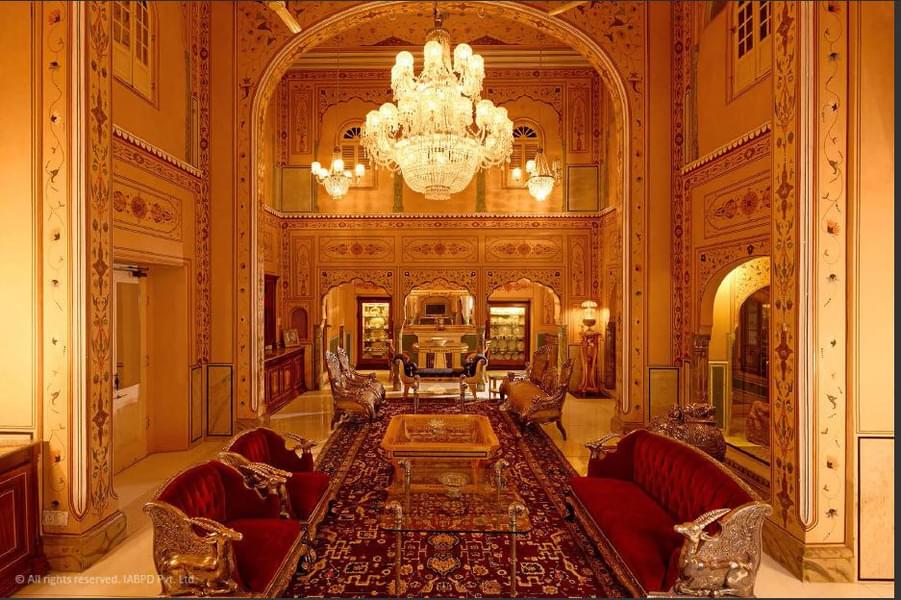 The Raj Palace Jaipur Image