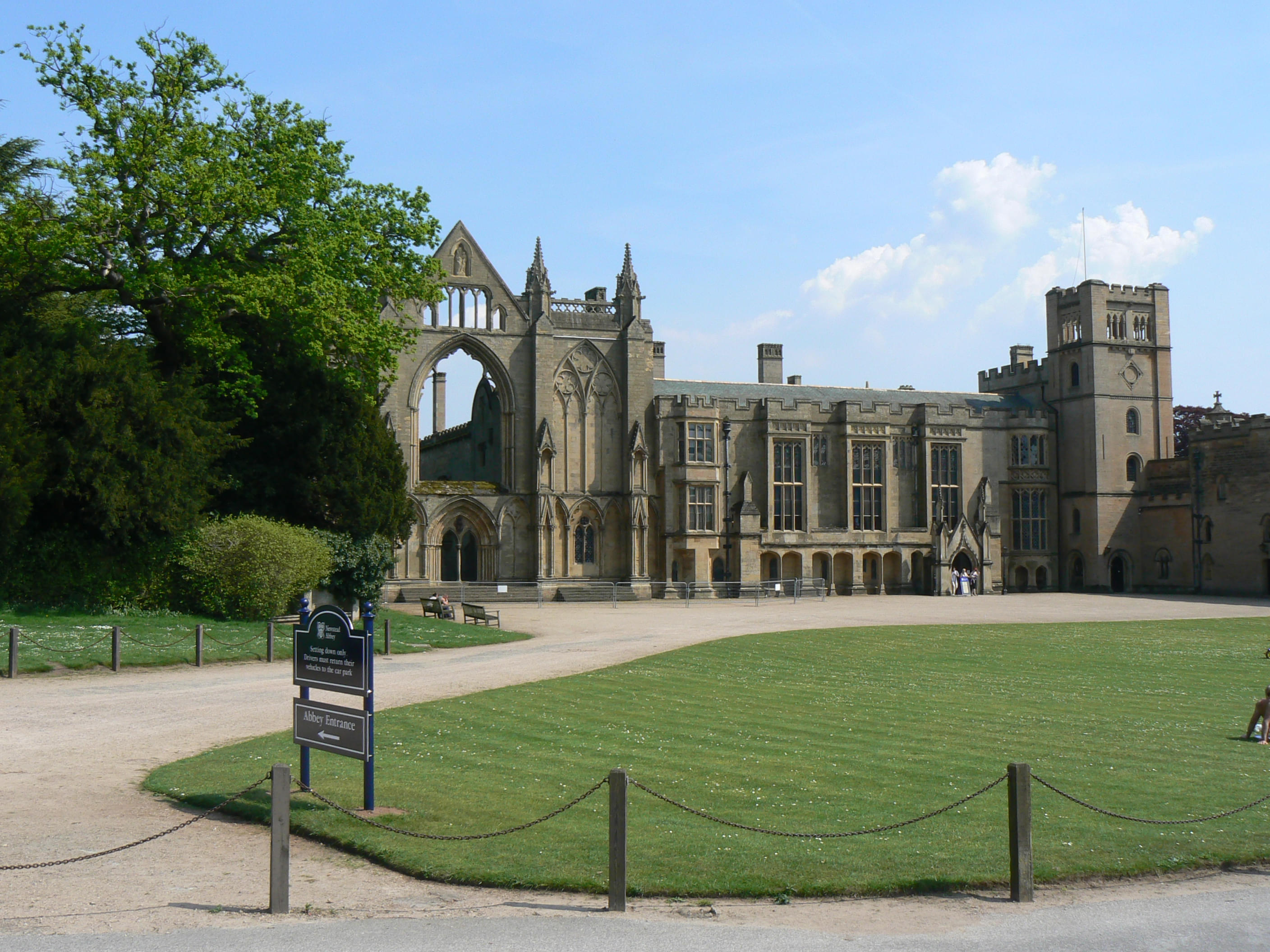 Newstead Abbey Overview