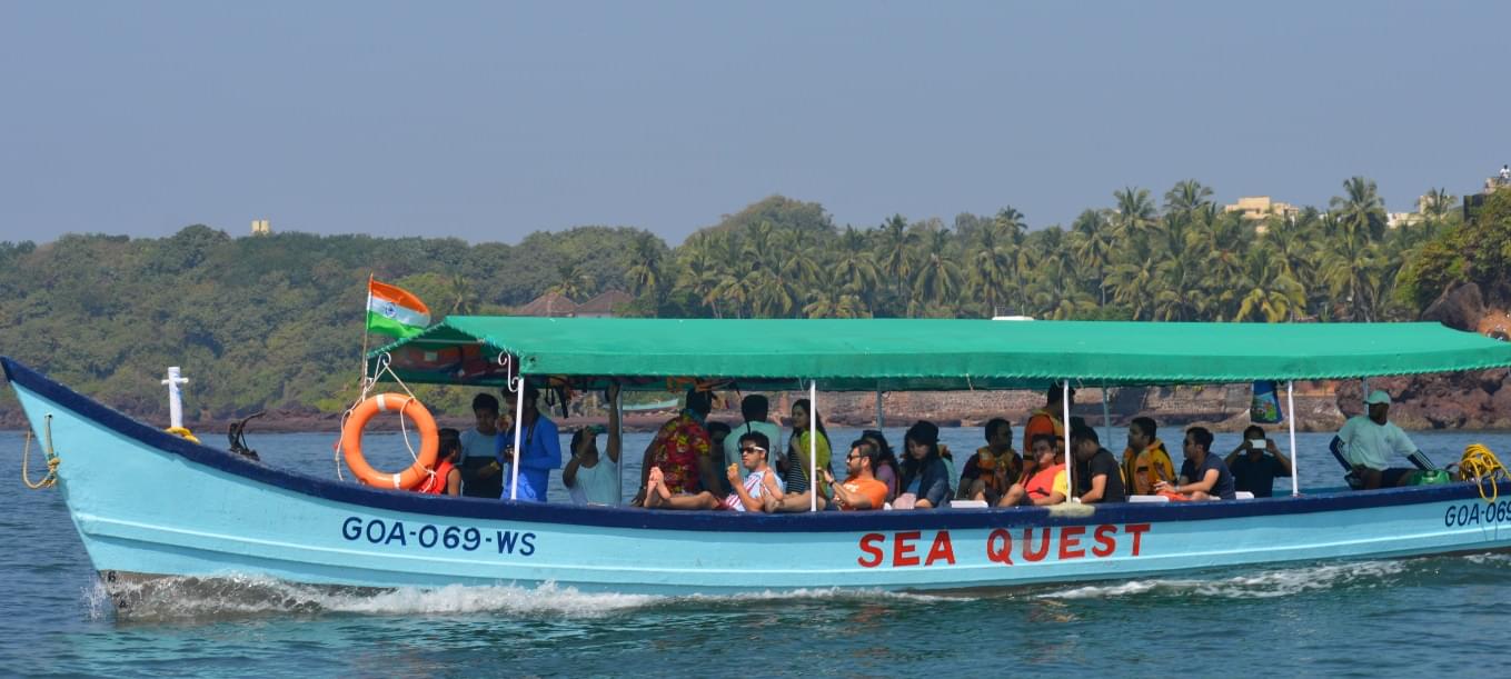 A long tail boat will be your ride for the day