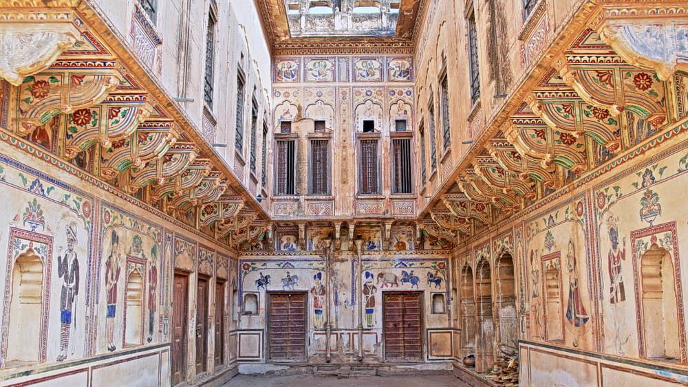 The Chokhani Double Haveli Overview