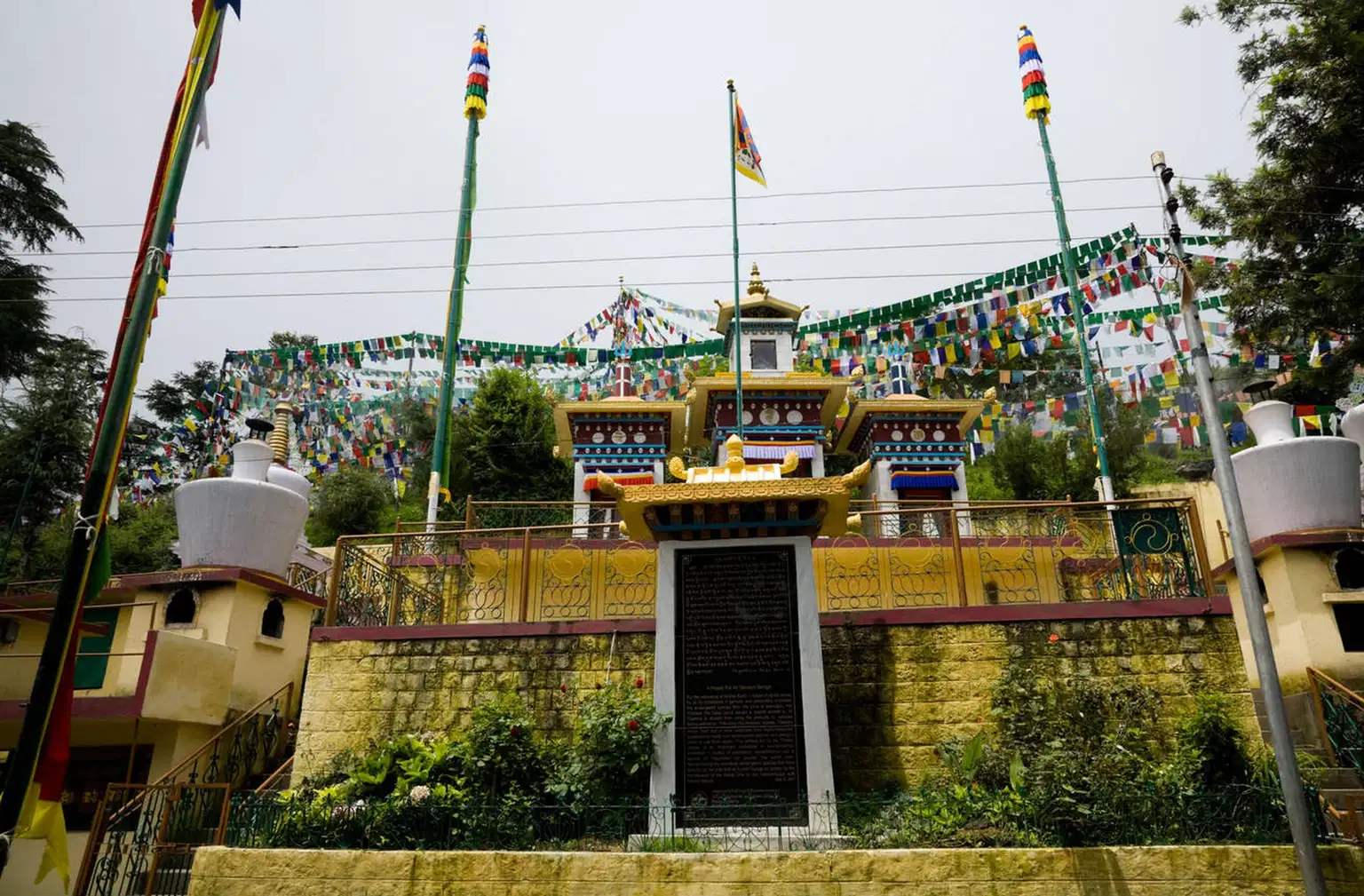 Dharamshala & Mcleodganj Sightseeing Tour