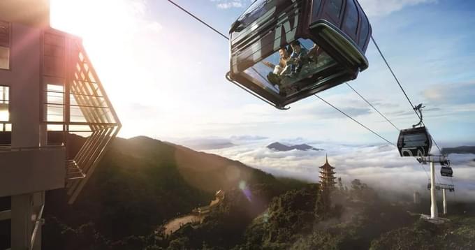 Genting Cable Car Glass Floor Gondola