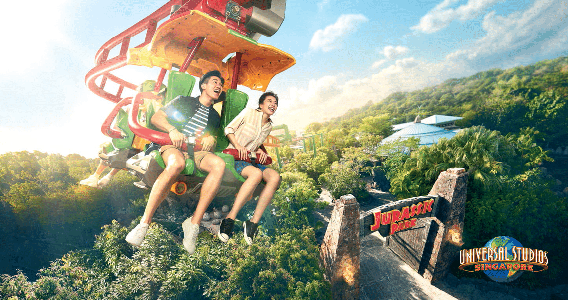 Get on amazing roller coaster rides with your loved ones