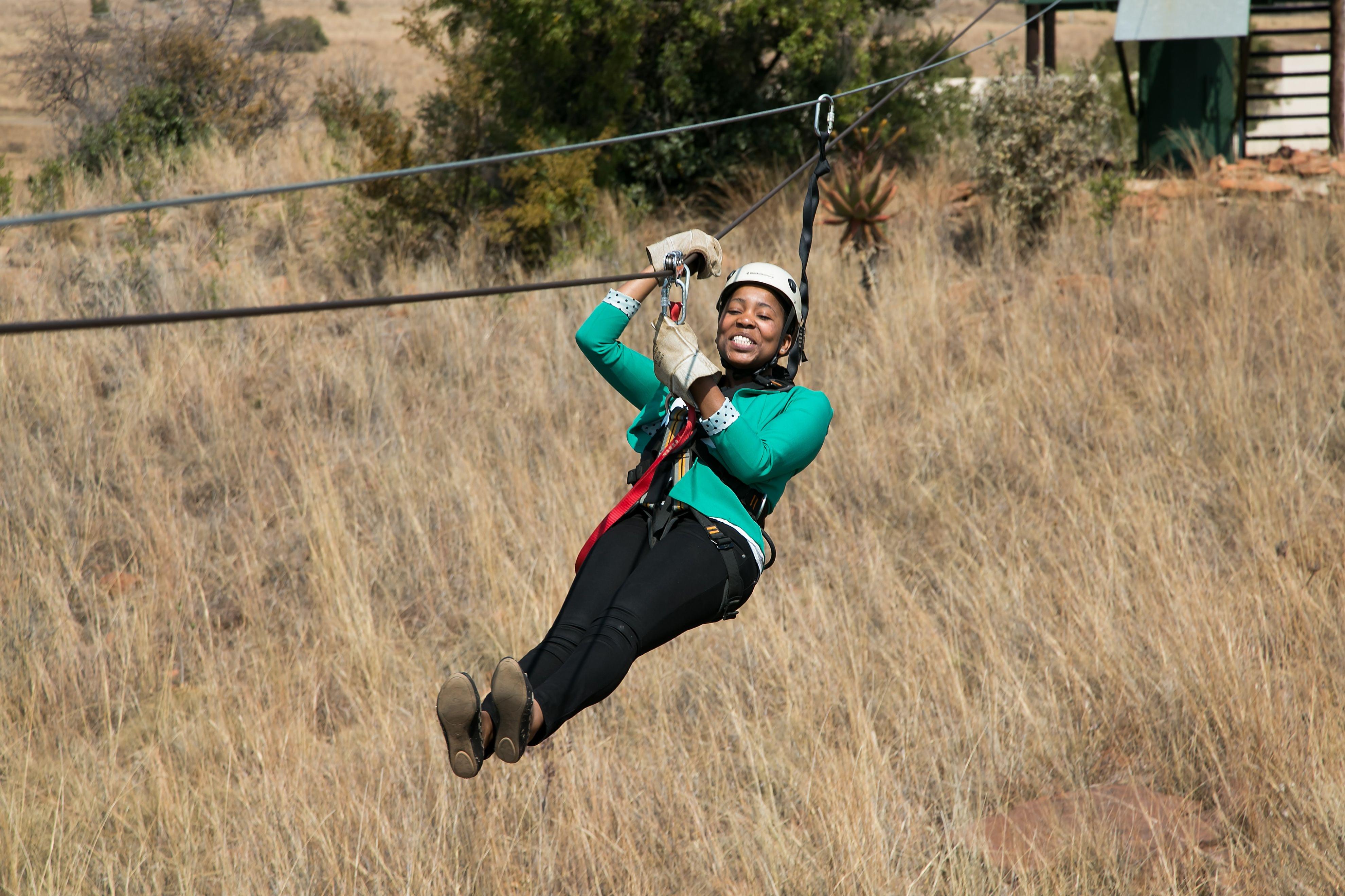 Ziplining In Cape Town