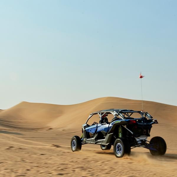 Enjoy the thrill while driving a buggy