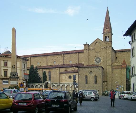 Architecture Of Basilica Of Santa Maria Novella