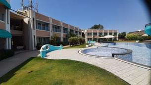 Resort with Swimming Pool View