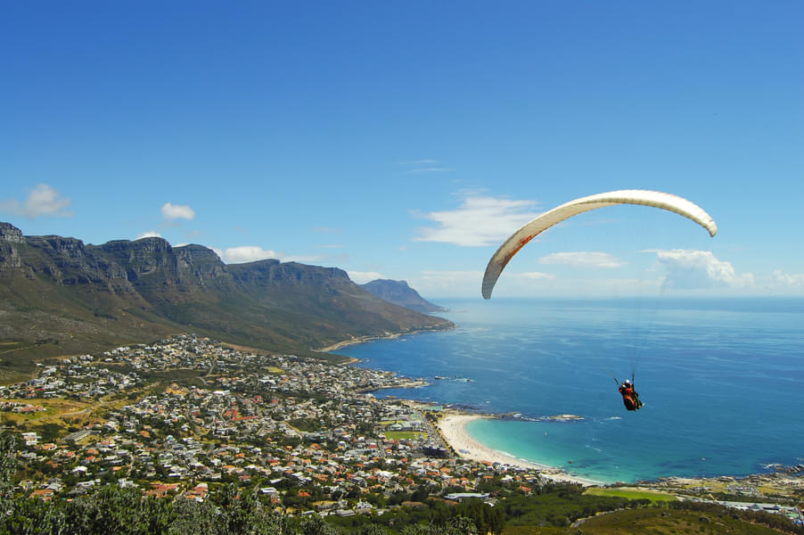 Paragliding Cape Town Experience Image