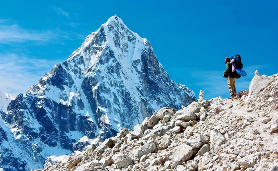 Everest Base Camp Trek From India Image