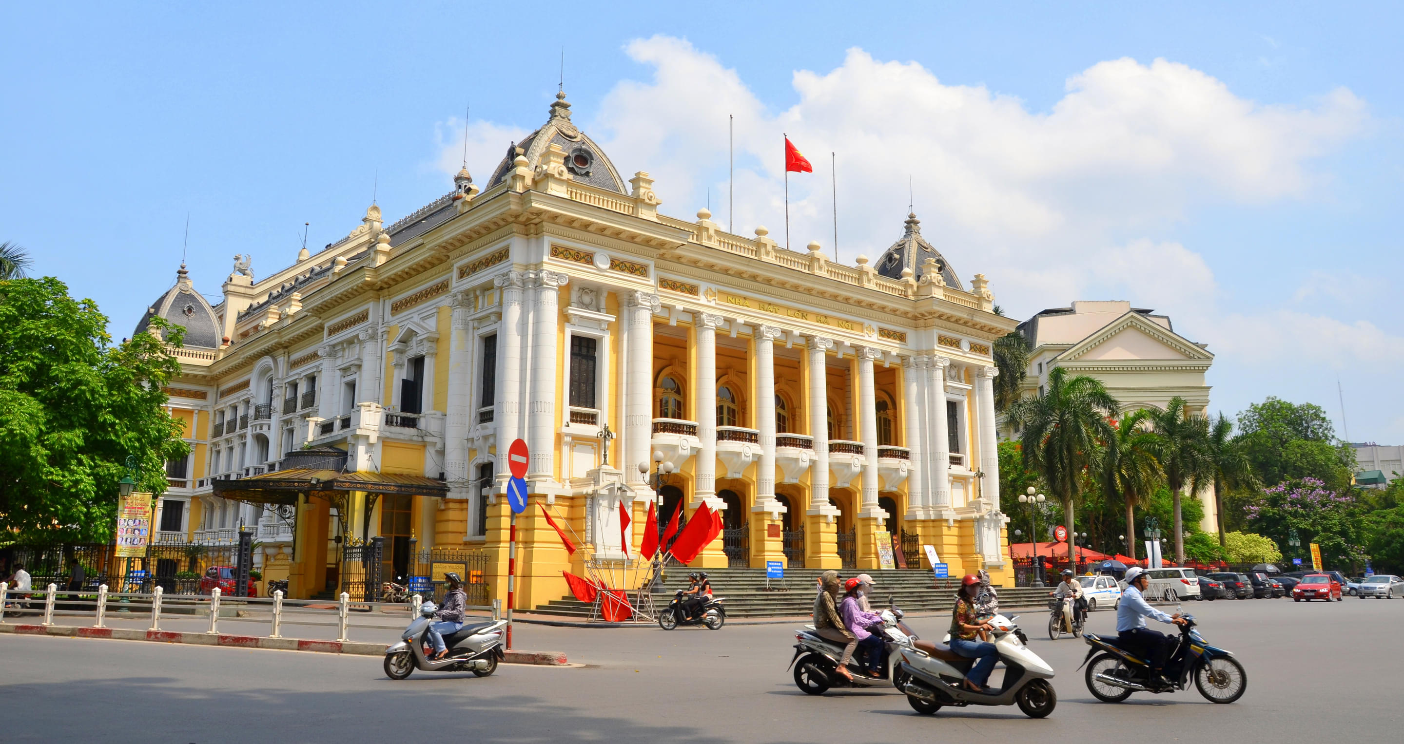 Hanoi Opera House Overview