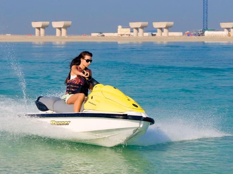 60 Minutes Jet Ski With Private Transfers