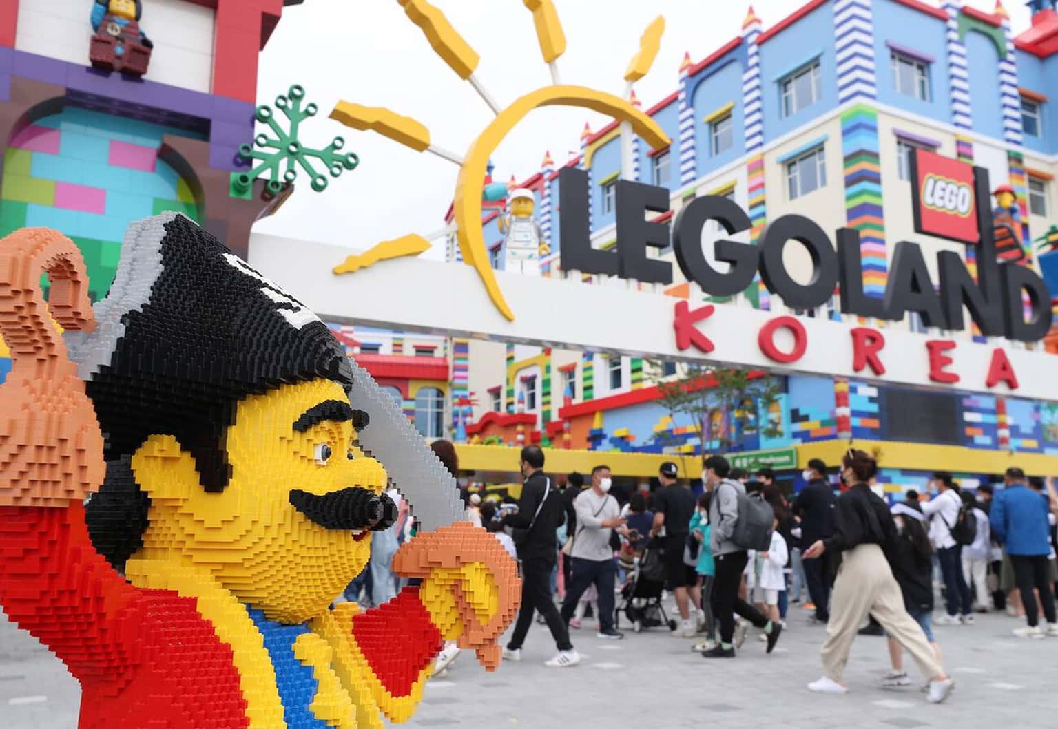 LEGOLAND Korea Resort Tickets