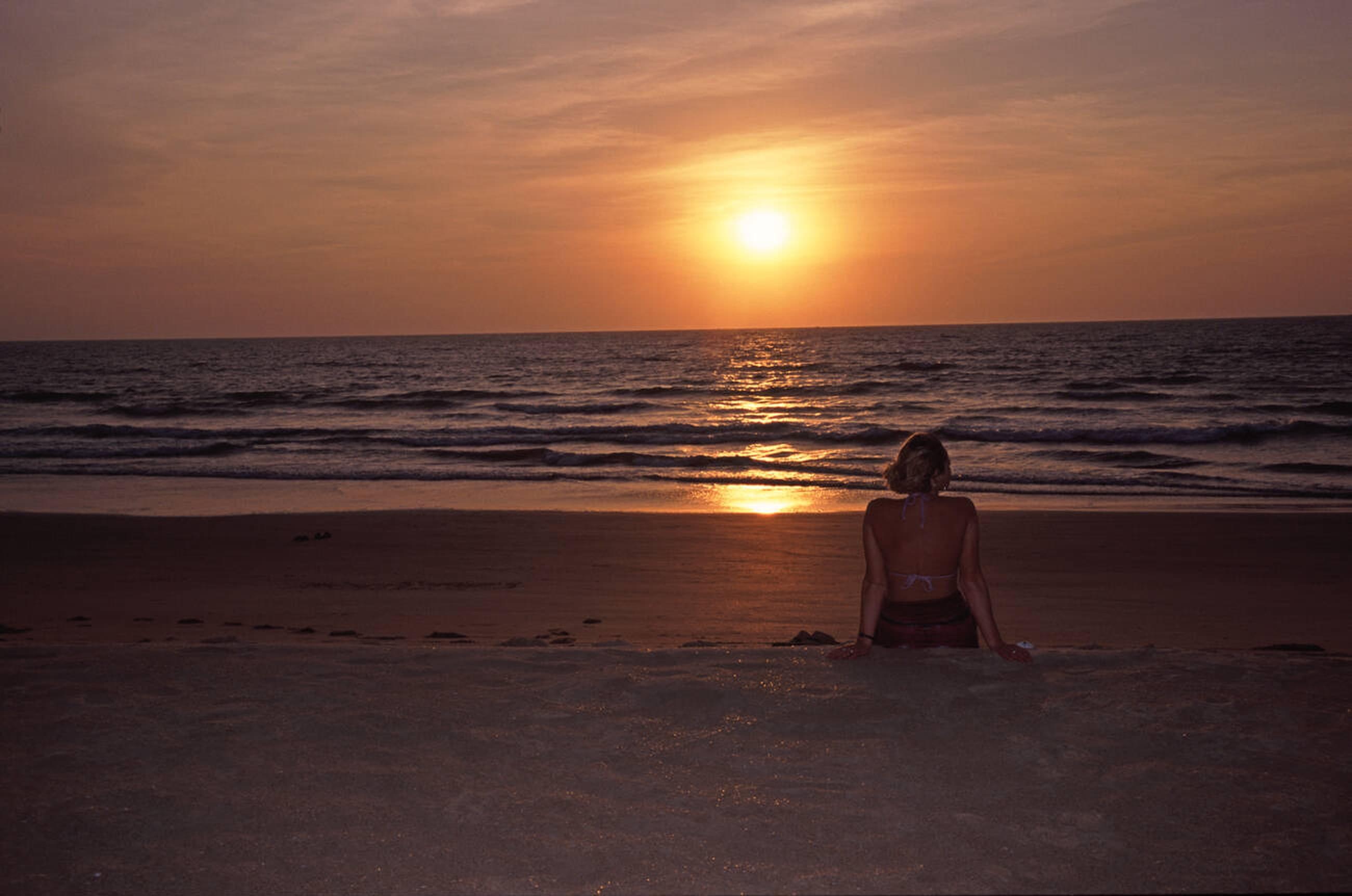 Catch a Quiet Sunset by the Shacks