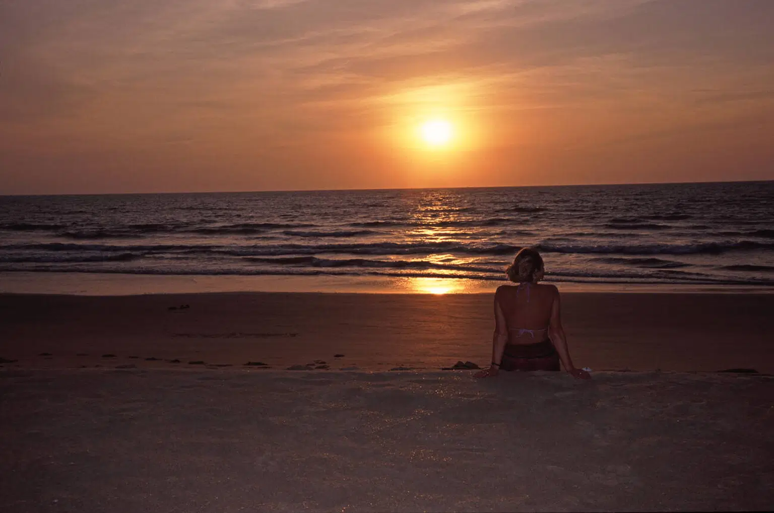 Catch a Quiet Sunset by the Shacks