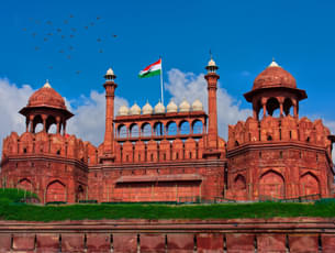 Red Fort Entry Ticket, Delhi