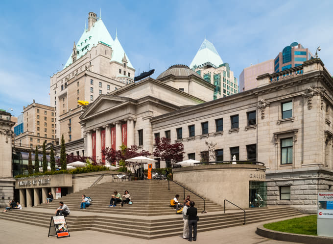 Visit Vancouver Art Gallery, one of the most intriguing artwork institution of Canada
