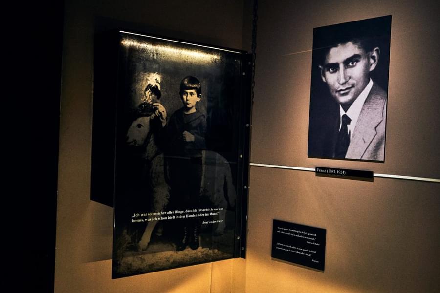 Franz Kafka Museum Tickets Image