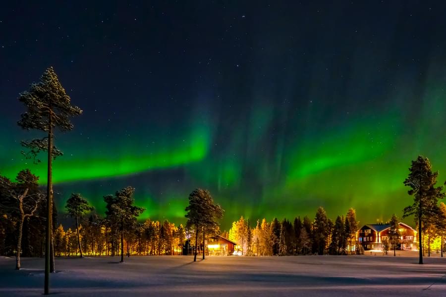 Finland Northern Lights Tour Package Image