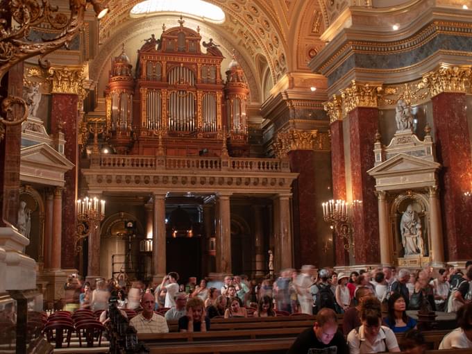 Organ Concert in St. Stephen's Basilica