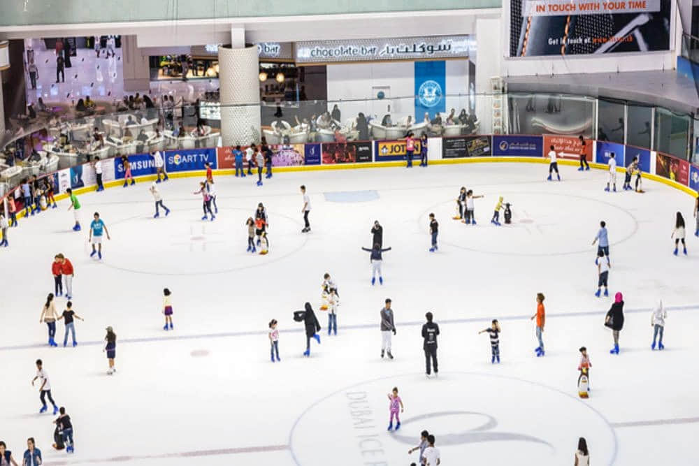 Dubai Ice Rink, <em>Dubai</em>