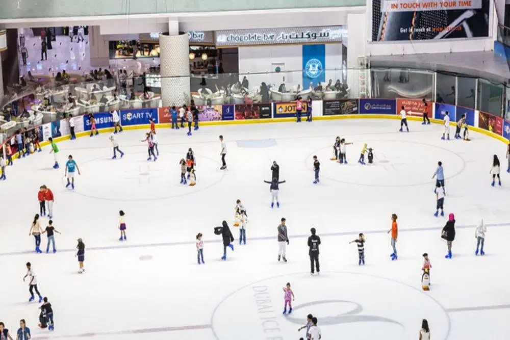 Dubai Ice Rink, <em>Dubai</em>