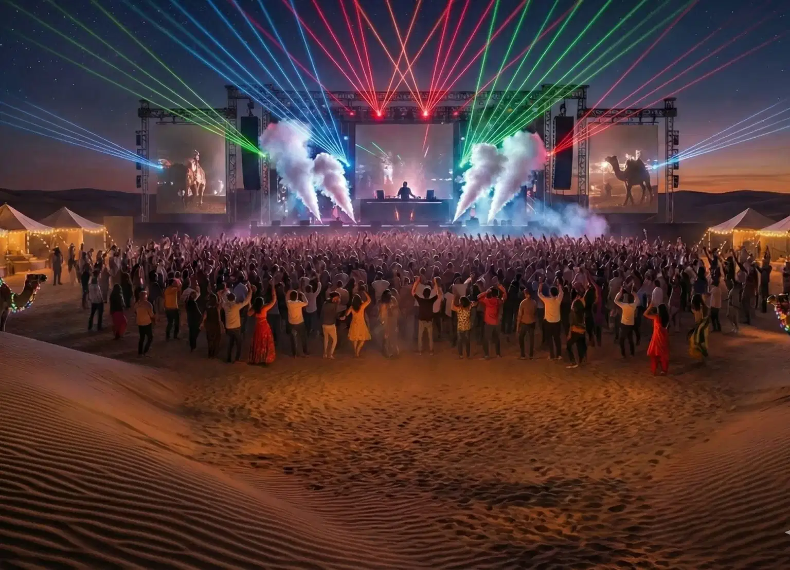 New Year And Christmas Events in Jaisalmer