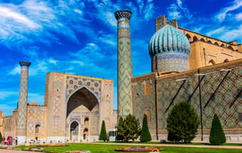 Discover Registan, Samarkand’s grand architectural masterpiece