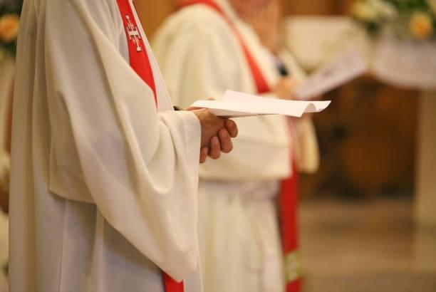 Join a Sunday Mass service
