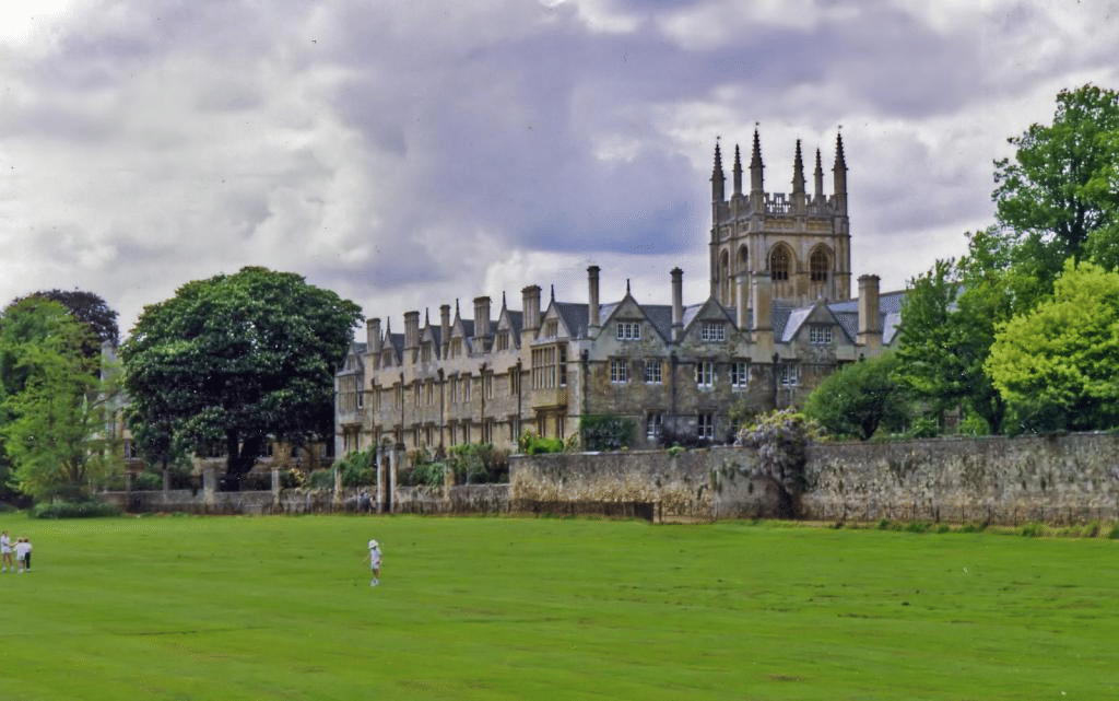 Merton College, <em>Oxford</em>