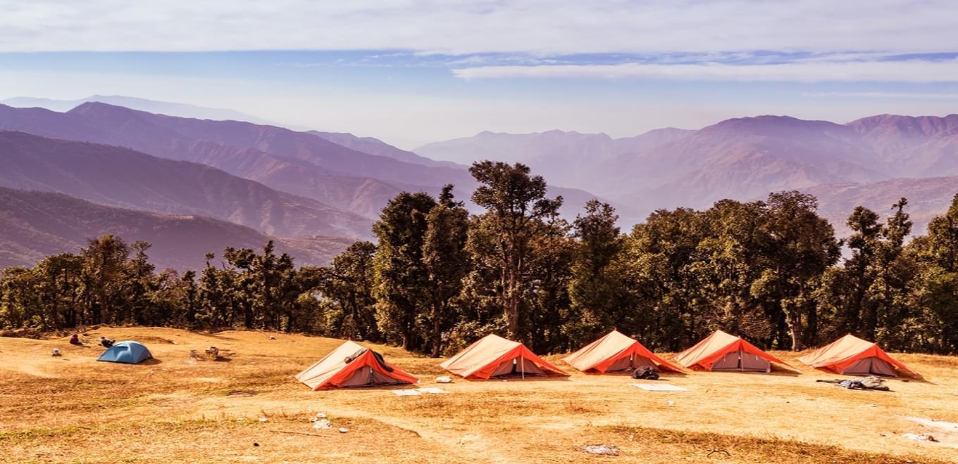 Camping in Mussoorie (Upto 40% Off)