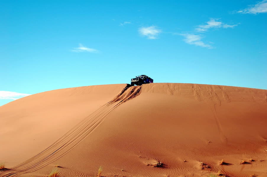 Dune Bashing In Jaisalmer Image