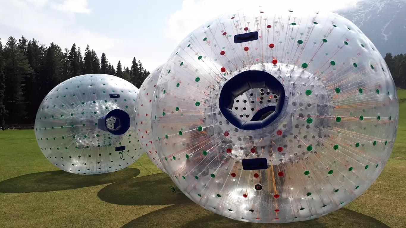 Go Zorbing Down the Hills
