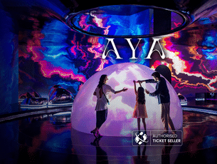 Step into the extraordinary world of AYA Universe, Dubai