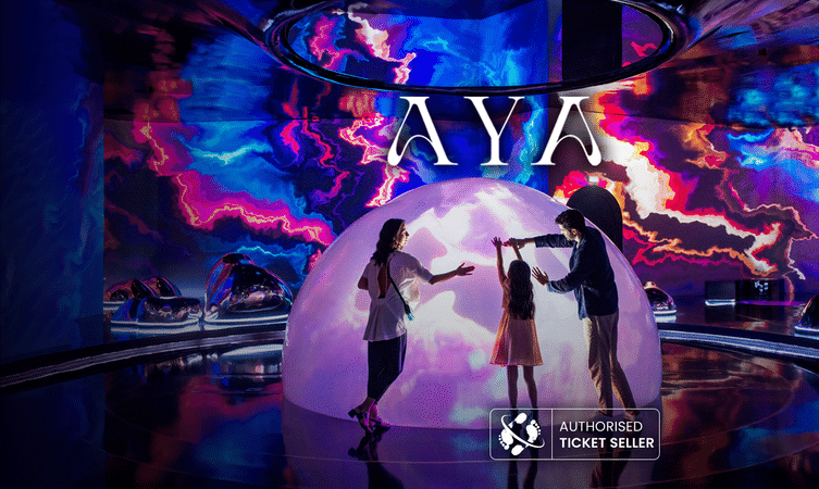 Step into the extraordinary world of AYA Universe, Dubai