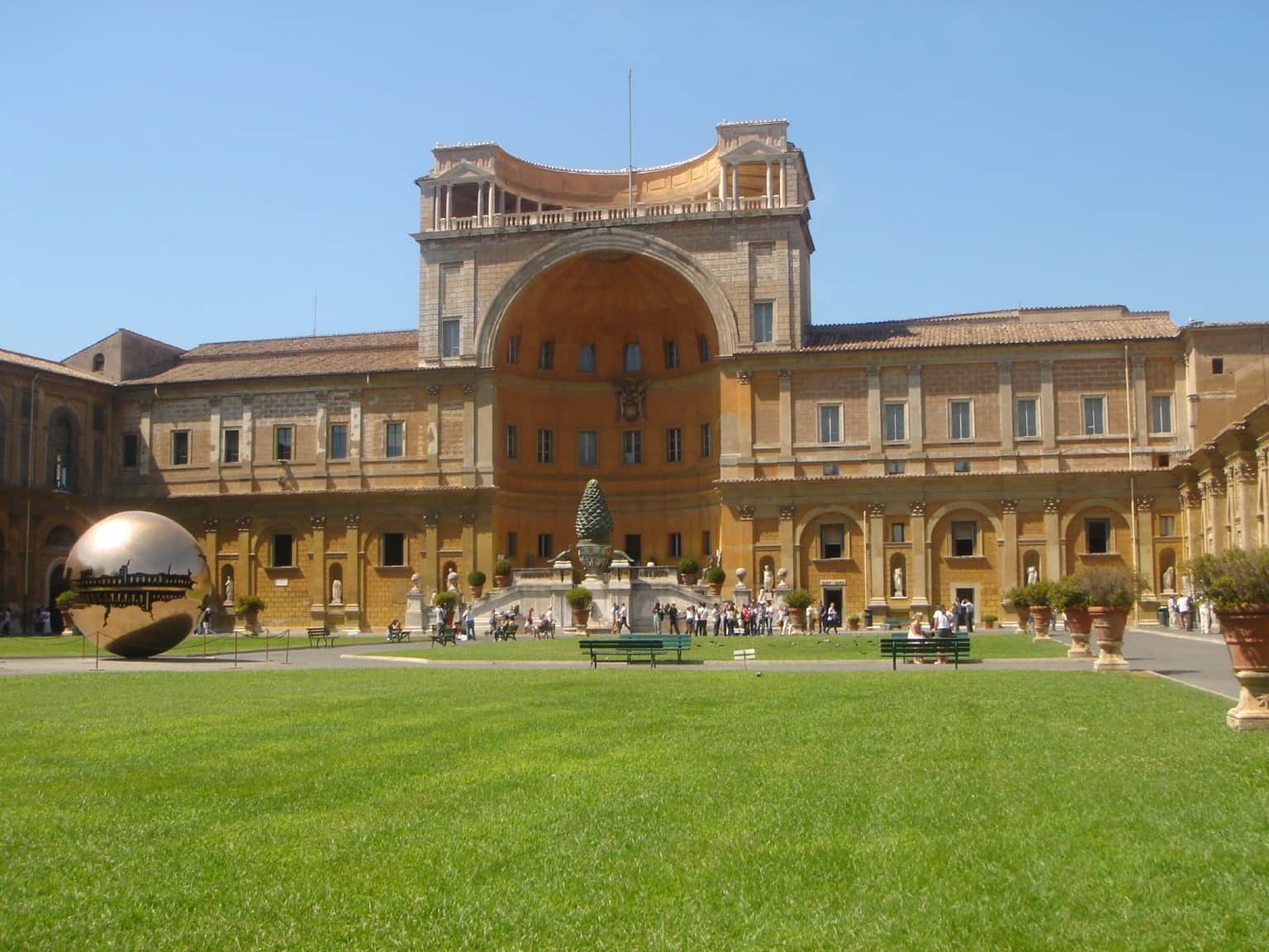 The Vatican Museums