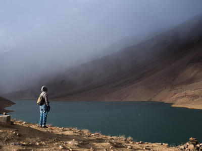 9 Day Spiti Bike Tour Day 1