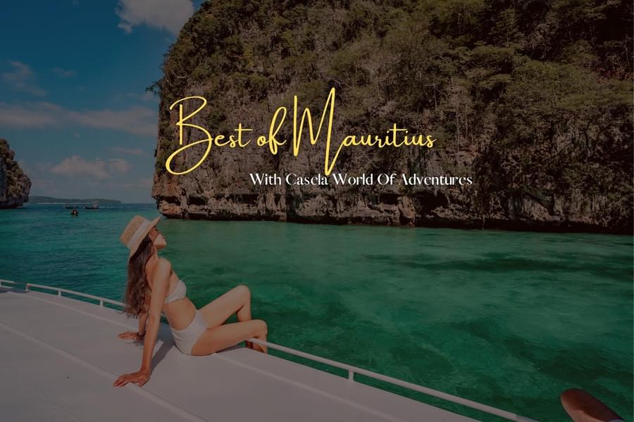 Best Of Mauritius With Casela World Of Adventures Image