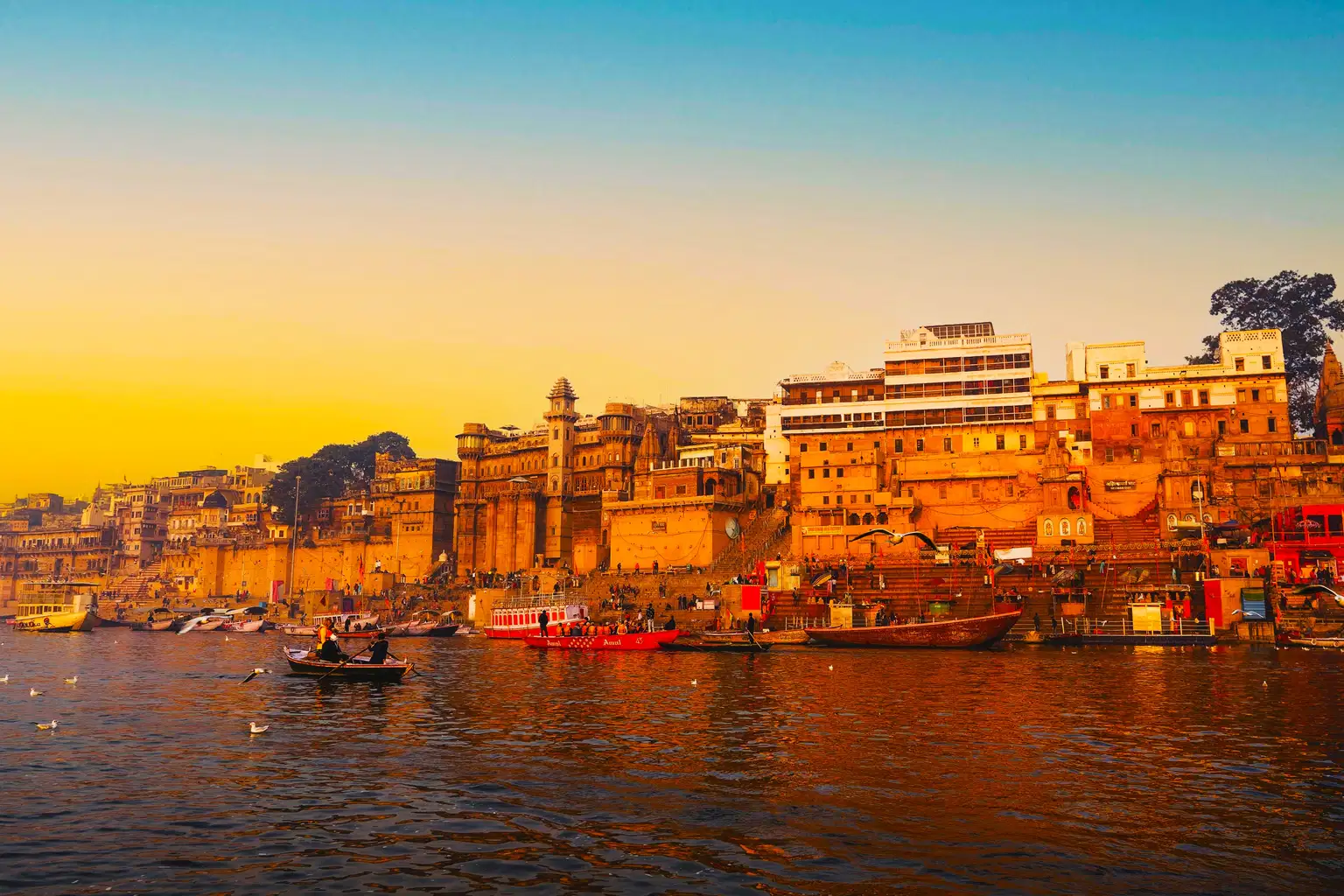 Varanasi Sunset Boat Tour