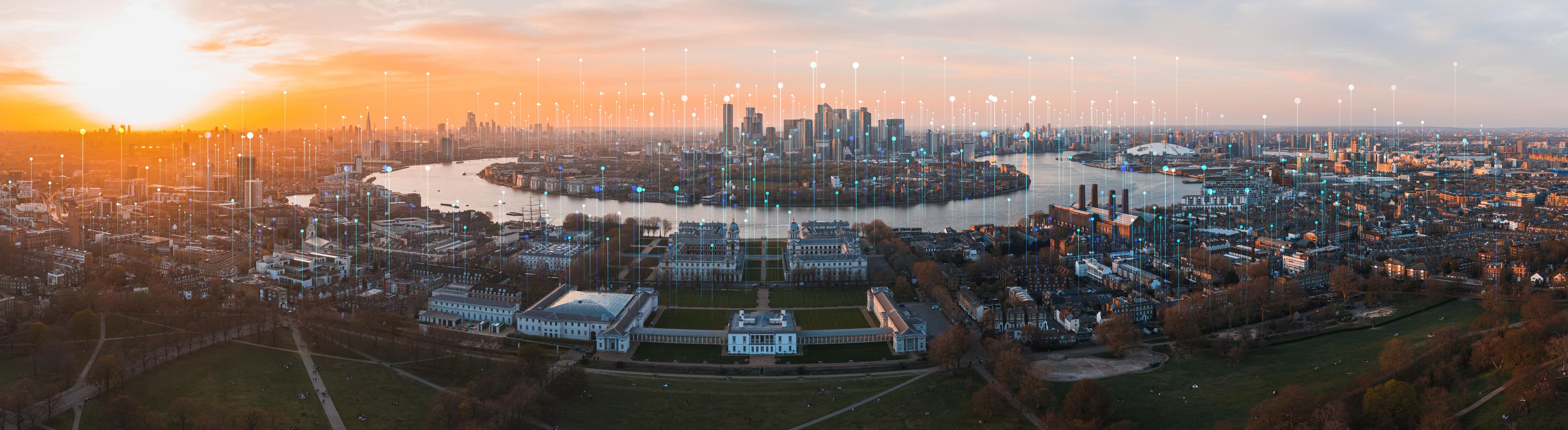 Experience 360° panoramic views of London