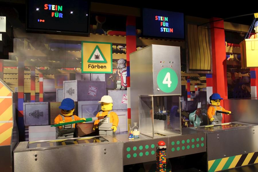 Learn about how LEGO bricks are made at the LEGO Factory