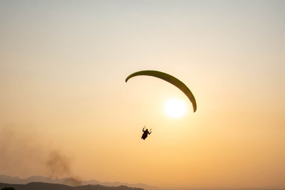 Paragliding