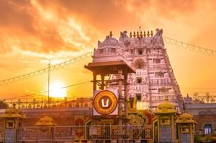 Embark on a 12 hour Chennai to Tirupati sightseeing tour & visit Tirumala Temple