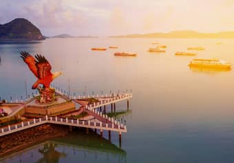 The Langkawi Island Symbol - The Eagle